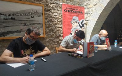 Presentación del cómic Frontera de Ordesa en el Museo de dibujo Julio Gavín-Castillo de Larrés