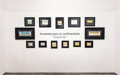 Nueva exposición temporal de Fernando Alvira «Acuarelas para un confinamiento»