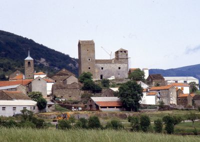 1985, restauración torre sureste