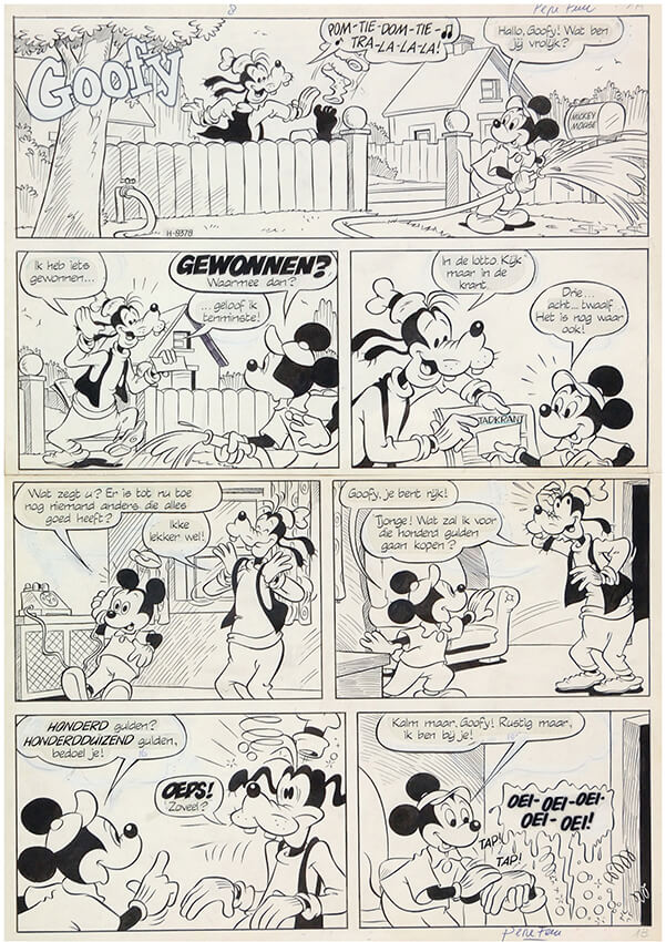 Goofy, Pepé Ferré, Sala 14
