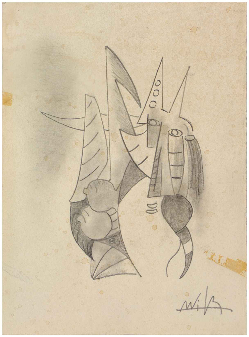 Sin título, Wilfredo Lam, Sala 9