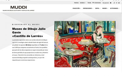 El MUDDI estrena página web