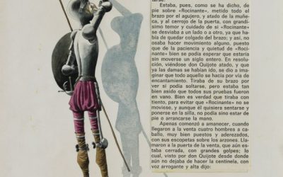 El MUDDI celebra el dia internacional del libro con El Quijote