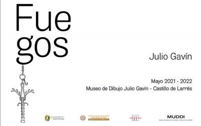 «Fuegos», exposición temporal del 50 Aniversario Amigos de Serrablo