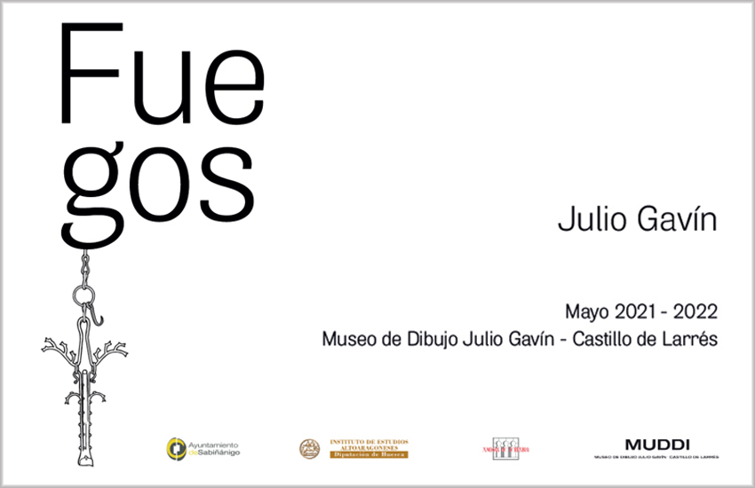 «Fuegos», exposición temporal del 50 Aniversario Amigos de Serrablo