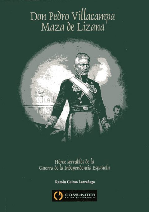Libro Don Pedro Villacampa Maza de Lizana de GUIRAO LARRAÑAGA, Ramón