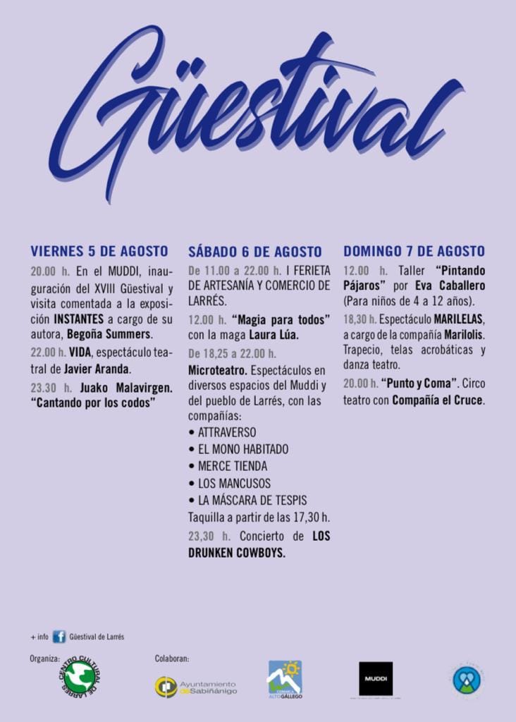 Programa güestival 2022