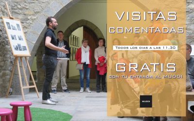 Mañanas de agosto en el MUDDI:  Visitas comentadas todos los días a las 11:30