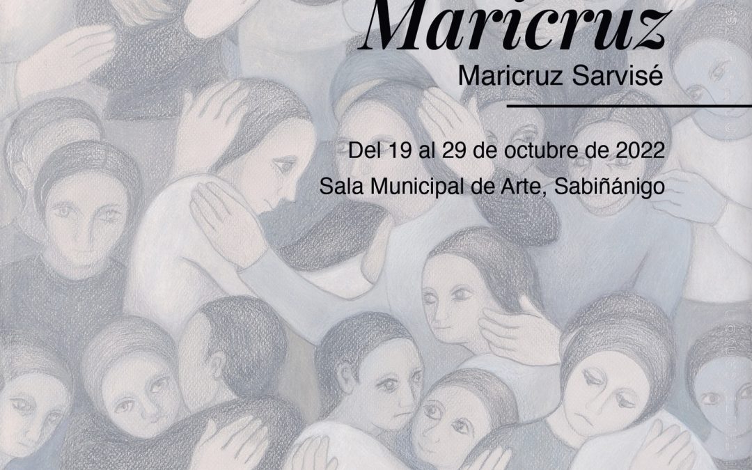 El «Abrazo común» en la exposición de Maricruz Sarvisé