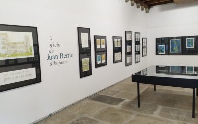 «El oficio de dibujante» de Juan Berrio, nueva temporal en el MUDDI